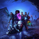 Redfall's four main characters bagging themselves a vampire